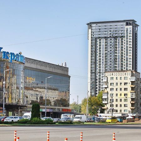 Новобудова, Vip Апартаменти, Залізничний Вокзал. Тц Україна 基輔 外观 照片